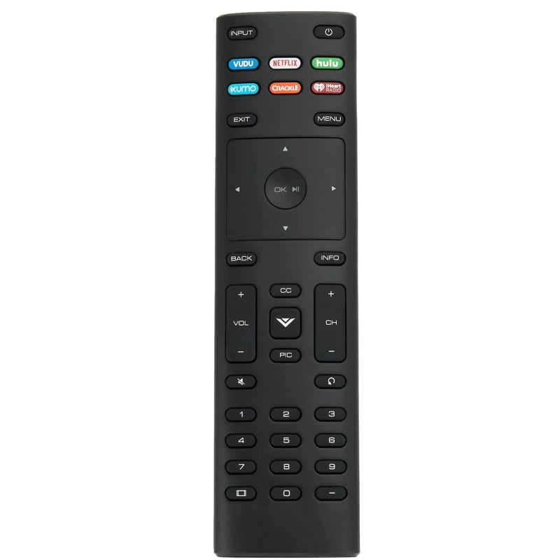econtrolly New XRT136 Replaced Remote Fits for Vizio Smart TV D24FF1 D24F-F1 D32FF1 D32F-F1 D32HF0 D32H-F0 D39FF0 D39F-F0 D40FF1 D40F-F1 D43F1 D43-F1 D43FF1 D43F-F1 D48FF0 D48F-F0 D50F1 D50-F1 D50FF1 with HULU - Image 2